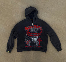 Load image into Gallery viewer, GOD SON HOODIE (Red Logo)
