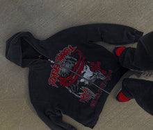 Load image into Gallery viewer, GOD SON HOODIE (Red Logo)
