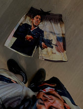 Load image into Gallery viewer, Scarface Mesh Shorts
